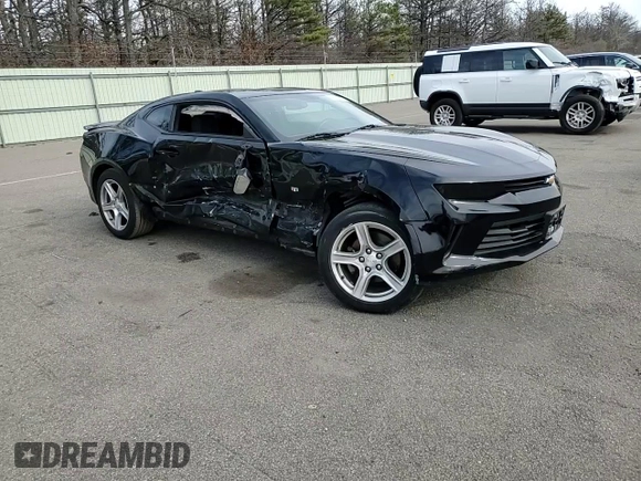 2017 Chevrolet Camaro 1LT with VIN 1G1FA1RX2H0140763, listed as a Copart auction lot 54157075 with 79,966 mi miles and Salvage Title. Bid and sale history available at carsss.com. Image 14.