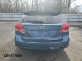 2011 Toyota Venza with VIN 4T3ZA3BB6BU053174, listed as a Copart auction lot 51411645 with 136,130 mi miles and Salvage Title. Bid and sale history available at carsss.com. Image 6.