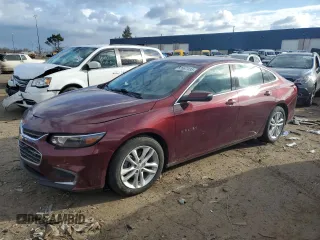 2016 Chevrolet Malibu LT with VIN 1G1ZE5ST0GF254434, listed as a Copart auction lot 52687085 with 85,563 mi miles and Clean Title. Bid and sale history available at DreamBid. Image 1.