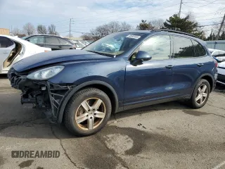 2011 Porsche Cayenne S with VIN WP1AB2A27BLA54325, listed as a Copart auction lot 46693955 with 131,587 mi miles and Salvage Title. Bid and sale history available at carsss.com. Image 1.