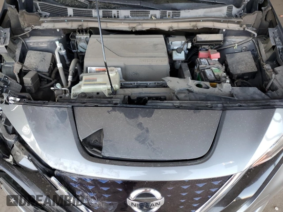 2018 Nissan LEAF SL with VIN 1N4AZ1CP3JC300999, listed as a Copart auction lot 89209415 with 47,997 mi miles and Salvage Title. Bid and sale history available at DreamBid. Image 11.