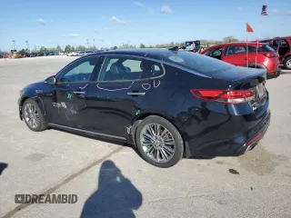 2017 Kia Optima SX Limited with VIN 5XXGV4L27HG133353, listed as a Copart auction lot 52739975 with 128,091 mi miles and Salvage title. Bid and sale history available at DreamBid. Image 2.