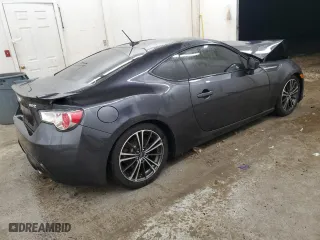 2014 Subaru BRZ Limited with VIN JF1ZCAC16E8605163, listed as a Copart auction lot 88746765 with 81,834 mi miles and Salvage Title. Bid and sale history available at carsss.com. Image 3.