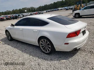 2012 Audi A7 3.0 Premium Plus with VIN WAUSGAFC9CN009179, listed as a Copart auction lot 73764784 with 143,926 mi miles and Salvage Title. Bid and sale history available at carsss.com. Image 2.
