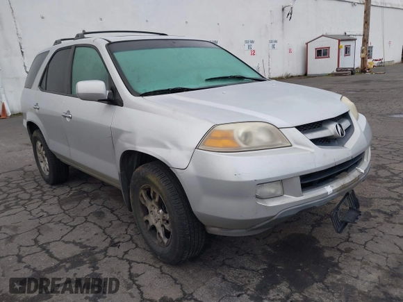 2004 Acura MDX Touring Pkg w/Navigation with VIN 2HNYD18854H532511, listed as a IAAI auction lot 41460033 with 216,934 mi miles. Bid and sale history available at carsss.com. Image 1.