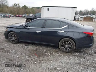 2020 Nissan Altima 2.5 SL with VIN 1N4BL4EV6LC281662, listed as a IAAI auction lot 41618356 with 55,460 mi miles. Bid and sale history available at carsss.com. Image 14.