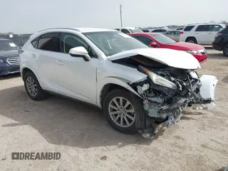 2015 Lexus NX 200t with VIN JTJYARBZ0F2004723, listed as a IAAI auction lot 41740271 with 1 mi miles. Bid and sale history available at carsss.com. Image 1.