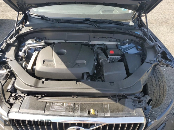 2019 Volvo XC60 Inscription with VIN YV4A22RL1K1343756, listed as a Copart auction lot 53878635 with 71,097 mi miles and Salvage title. Bid and sale history available at DreamBid. Image 12.