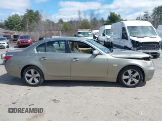 2007 BMW 5 Series with VIN WBANF33547CS41532, listed as a IAAI auction lot 42047518 with 217,725 mi miles and . Bid and sale history available at DreamBid. Image 14.