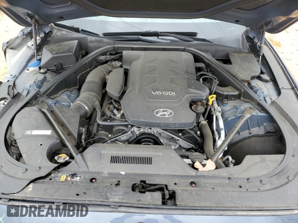 2015 Hyundai Genesis 3.8L z VIN KMHGN4JE9FU078694, wystawiony jako Copart lot #54191745 z przebiegiem 24 755 mil mil oraz Szkoda całkowita • Salvage title. Historia ofert i sprzedaży dostępna na DreamBid. Obrazek 11.