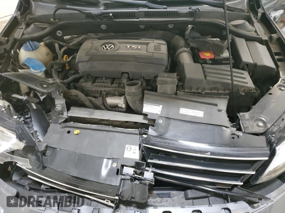 2015 Volkswagen Jetta SE with VIN 3VWD07AJ6FM343142, listed as a Copart auction lot 62472655 with 117,349 mi miles and Salvage title. Bid and sale history available at DreamBid. Image 11.