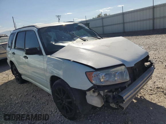 2007 Subaru Forester X с VIN JF1SG63667H733694, выставлен на аукционе Copart как лот 72244374 с пробегом Не указан миль и Списание • Salvage title. История ставок и продаж доступна на DreamBid. Изображение 4.