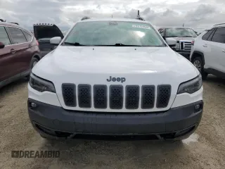 2020 Jeep Cherokee Latitude with VIN 1C4PJMCX5LD507307, listed as a Copart auction lot 74572464 with 42,173 mi miles and Non Repairable. Bid and sale history available at carsss.com. Image 5.