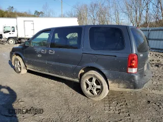 2008 Chevrolet Uplander LS with VIN 1GNDV23168D202176, listed as a Copart auction lot 46060135 with 218,892 mi miles and Salvage Title. Bid and sale history available at DreamBid. Image 2.