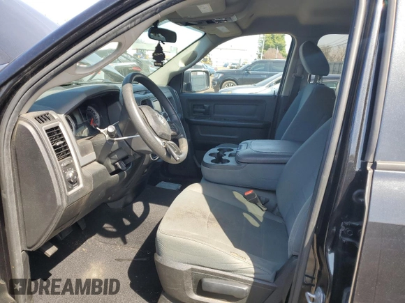 2018 Ram 1500 Express with VIN 1C6RR7FT6JS310268, listed as a Copart auction lot 53363755 with 246,915 mi miles and Clean Title. Bid and sale history available at carsss.com. Image 7.