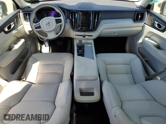 2024 Volvo XC60 Recharge Plug-In Hybrid Plus Dark Theme with VIN YV4H60DL7R1890796, listed as a Copart auction lot 89396905 with 1,157 mi miles and Salvage Title. Bid and sale history available at carsss.com. Image 8.
