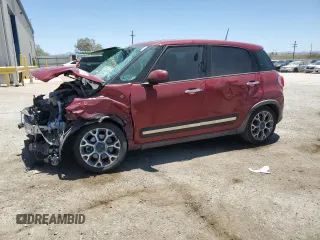 2017 FIAT 500L Trekking z VIN ZFBCFADH3HZ039225, wystawiony jako Copart lot #61689575 z przebiegiem 100 186 mil mil oraz Szkoda całkowita • Salvage title. Historia ofert i sprzedaży dostępna na DreamBid. Obrazek 1.