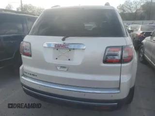2013 GMC Acadia SLE with VIN 1GKKRNED0DJ143705, listed as a Copart auction lot 87512975 with 177,100 mi miles and Salvage Title. Bid and sale history available at carsss.com. Image 6.