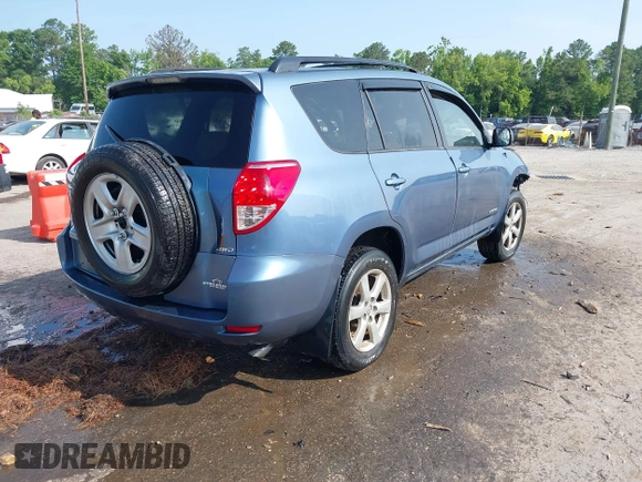 2006 Toyota RAV4 Limited with VIN JTMBK34V165000921, listed as a IAAI auction lot 42372501 with Not provided miles and . Bid and sale history available at DreamBid. Image 4.