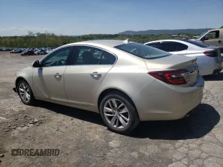 2014 Buick Regal Premium II with VIN 2G4GS5GX6E9263157, listed as a Copart auction lot 54825775 with 103,403 mi miles and Salvage title. Bid and sale history available at DreamBid. Image 2.