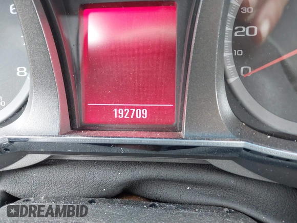 2011 GMC Terrain SLE-2 with VIN 2CTALSEC6B6383371, listed as a IAAI auction lot 41553848 with 192,709 mi miles. Bid and sale history available at carsss.com. Image 7.