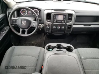 2018 Ram 1500 Express with VIN 1C6RR7FG2JS167726, listed as a Copart auction lot 51277085 with 156,195 mi miles and Salvage title. Bid and sale history available at DreamBid. Image 8.