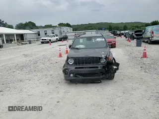2021 Jeep Renegade Latitude with VIN ZACNJCBB6MPM51174, listed as a Copart auction lot 57121005 with 40,966 mi miles and Salvage title. Bid and sale history available at DreamBid. Image 14.