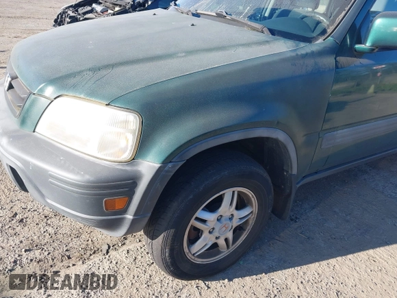 2001 Honda CR-V EX with VIN JHLRD18661C000677, listed as a IAAI auction lot 42020034 with 133,192 mi miles. Bid and sale history available at carsss.com. Image 6.