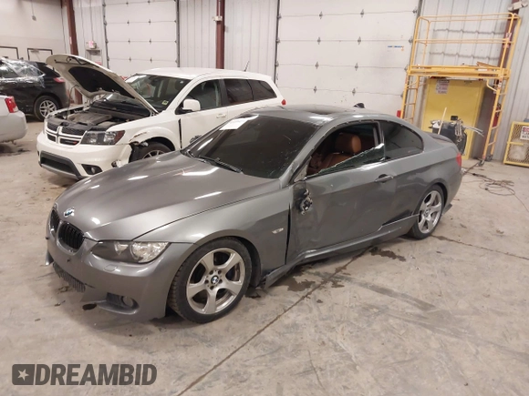 2009 BMW 3 Series 335i with VIN WBAWB735X9P046506, listed as a IAAI auction lot 41499455 with 97,453 mi miles and . Bid and sale history available at DreamBid. Image 17.