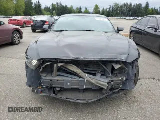 2015 Ford Mustang EcoBoost with VIN 1FA6P8TH0F5396373, listed as a Copart auction lot 54129565 with 106,631 mi miles and Salvage Title. Bid and sale history available at carsss.com. Image 5.