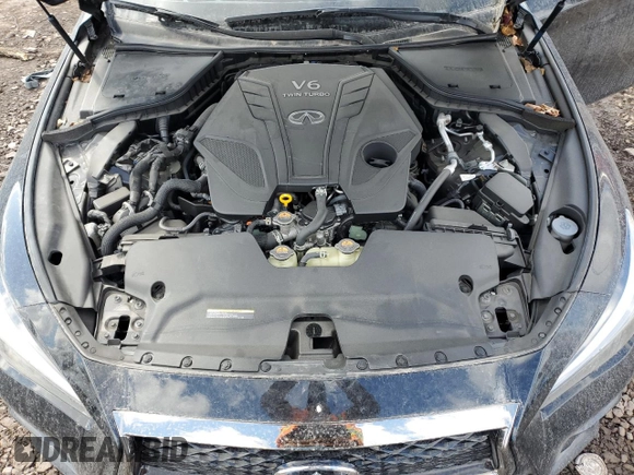 2021 Infiniti Q50 Signature Edition с VIN JN1EV7CR8MM755277, выставлен на аукционе Copart как лот 44568045 с пробегом 35 099 миль миль и Списание • Salvage title. История ставок и продаж доступна на DreamBid. Изображение 11.