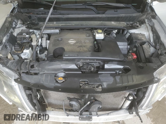 2013 Nissan Pathfinder S с VIN 5N1AR2MN5DC610066, выставлен на аукционе Copart как лот 63891105 с пробегом 145 228 миль миль и Списание • Salvage title. История ставок и продаж доступна на DreamBid. Изображение 12.