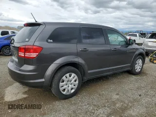 2015 Dodge Journey American Value with VIN 3C4PDCAB0FT595688, listed as a Copart auction lot 51043775 with 95,651 mi miles and Clean Title. Bid and sale history available at DreamBid. Image 3.