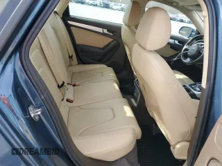 2015 Audi A4 Premium Plus with VIN WAUFFAFL7FN020965, listed as a Copart auction lot 45794985 with 136,897 mi miles and Salvage Title. Bid and sale history available at carsss.com. Image 10.