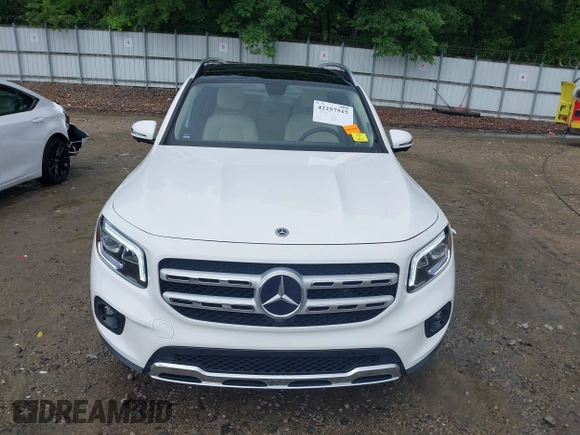 2021 Mercedes-Benz GLB 250 с VIN W1N4M4GB5MW120960, выставлен на аукционе IAAI как лот 42257515 с пробегом 52 546 миль миль и . История ставок и продаж доступна на DreamBid. Изображение 13.