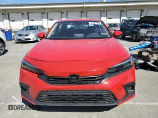 2022 Honda Civic Sedan Touring with VIN 2HGFE1F96NH329314, listed as a Copart auction lot 54171705 with 23,144 mi miles and Clean Title. Bid and sale history available at carsss.com. Image 5.
