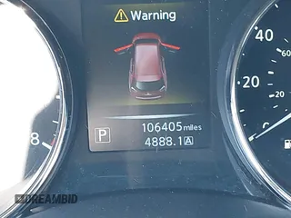 2015 Nissan Rogue S with VIN KNMAT2MV9FP547426, listed as a IAAI auction lot 41455852 with 106,405 mi miles. Bid and sale history available at carsss.com. Image 15.