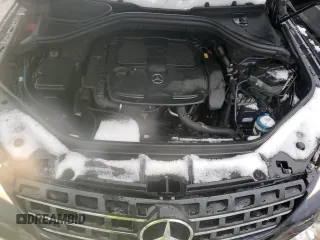 2012 Mercedes-Benz M ML 350 with VIN 4JGDA5HB1CA072658, listed as a Copart auction lot 44408515 with 194,125 mi miles and Salvage Title. Bid and sale history available at carsss.com. Image 12.