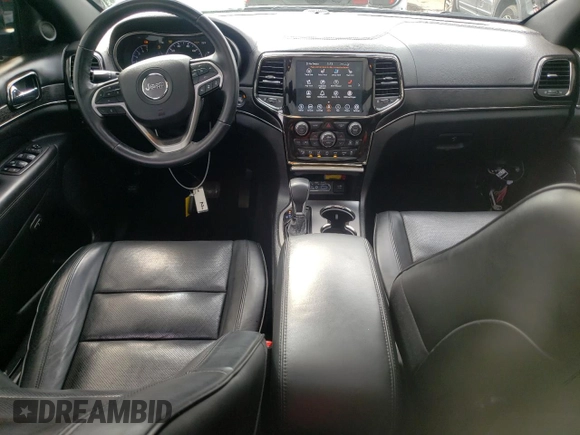 2021 Jeep Grand Cherokee High Altitude with VIN 1C4RJFCG1MC670337, listed as a Copart auction lot 73936794 with 41,395 mi miles and Non repairable. Bid and sale history available at DreamBid. Image 8.