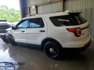 2017 Ford Police Interceptor Utility с VIN 1FM5K8AR6HGD13595, выставлен на аукционе Copart как лот 61928875 с пробегом Не указан миль и Списание • Salvage title. История ставок и продаж доступна на DreamBid. Изображение 2.