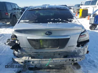 2020 Subaru WRX with VIN JF1VA1A6XL9811399, listed as a Copart auction lot 42725355 with 74,216 mi miles and Salvage Title. Bid and sale history available at carsss.com. Image 6.