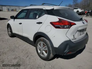 2019 Nissan Kicks S with VIN 3N1CP5CU4KL518254, listed as a Copart auction lot 47003255 with 57,467 mi miles and Salvage Title. Bid and sale history available at carsss.com. Image 2.