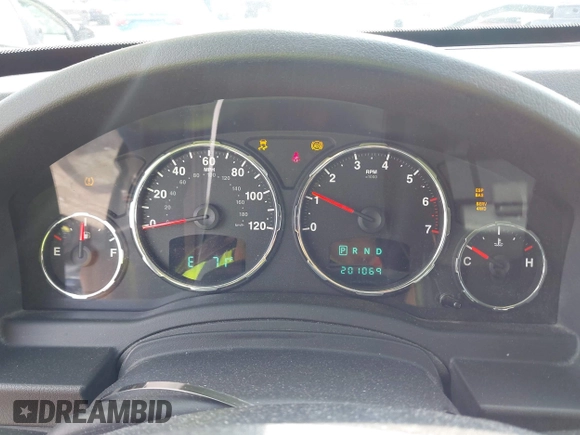 2010 Jeep Liberty Sport with VIN 1J4PN2GK8AW166388, listed as a IAAI auction lot 42661393 with 201,069 mi miles and . Bid and sale history available at DreamBid. Image 7.
