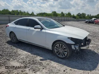 2015 Hyundai Genesis 3.8L with VIN KMHGN4JE0FU020957, listed as a Copart auction lot 54732945 with 121,884 mi miles and Salvage Title. Bid and sale history available at carsss.com. Image 4.