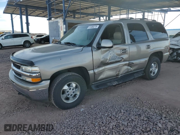 2001 Chevrolet Tahoe LT z VIN 1GNEK13T21J315672, wystawiony jako Copart lot #41466275 z przebiegiem 190 282 mil mil oraz Szkoda całkowita • Salvage title. Historia ofert i sprzedaży dostępna na DreamBid. Obrazek 1.
