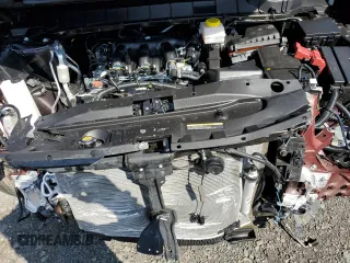 2024 Nissan Pathfinder Platinum with VIN 5N1DR3DK5RC291848, listed as a Copart auction lot 53316815 with 10,118 mi miles and Salvage title. Bid and sale history available at DreamBid. Image 12.