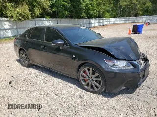 2015 Lexus GS 350 z VIN JTHBE1BL0FA002601, wystawiony jako Copart lot #55281295 z przebiegiem 157 269 mil mil oraz Szkoda całkowita • Salvage title. Historia ofert i sprzedaży dostępna na DreamBid. Obrazek 4.