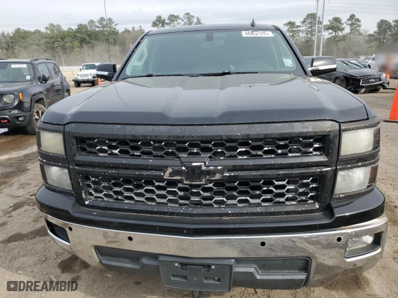 2014 Chevrolet Silverado 1500 LT with VIN 3GCPCREC6EG219321, listed as a Copart auction lot 46837315 with 186,403 mi miles and Salvage Title. Bid and sale history available at carsss.com. Image 5.