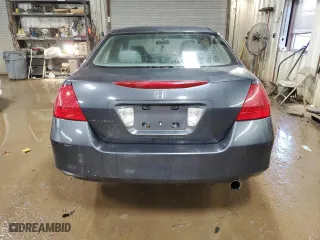 2006 Honda Accord Sdn LX SE with VIN 1HGCM56366A100771, listed as a Copart auction lot 44423205 with 213,163 mi miles and Salvage Title. Bid and sale history available at carsss.com. Image 6.