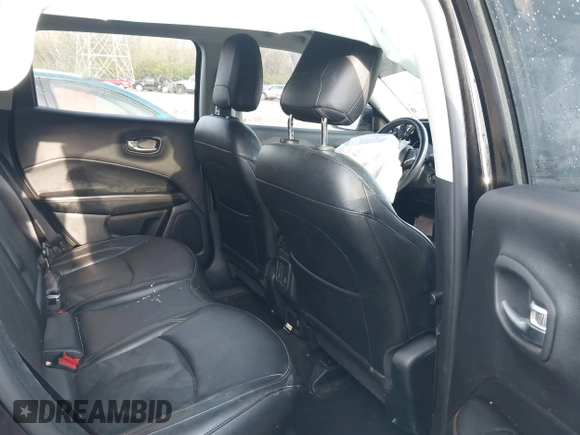 2019 Jeep Compass Limited with VIN 3C4NJDCBXKT812466, listed as a IAAI auction lot 42050090 with 103,282 mi miles and . Bid and sale history available at DreamBid. Image 8.